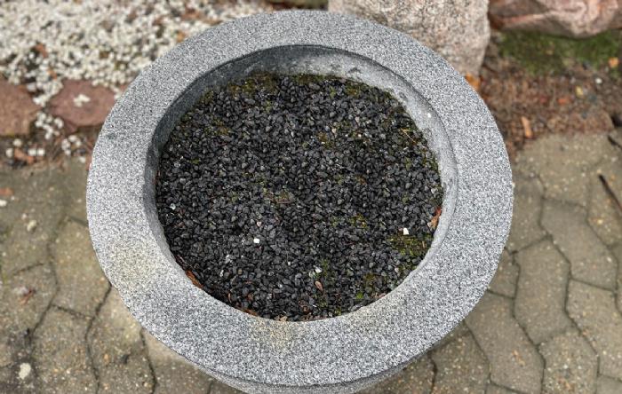 salg af Trug gråsort stokhugget