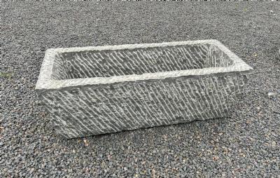 salg af Trug gråsort limestone