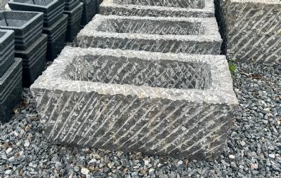 salg af Trug gråsort limestone