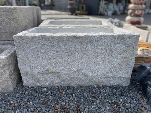 Trug råkløvet aflang