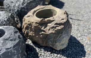 Tsukubai vandsten udstillingsmodel