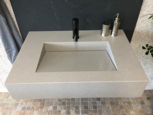 Vask Silestone Et. Serena integreret