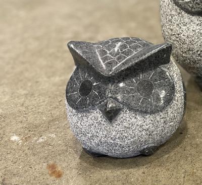 salg af Ugle buttet 10 cm