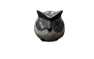 salg af Ugle buttet 10 cm