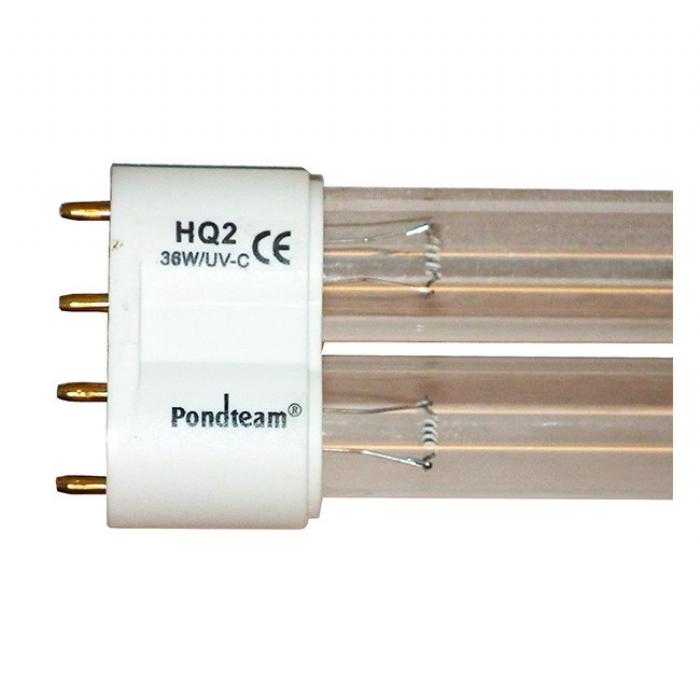 salg af 36 W UV-C rør til UV filter