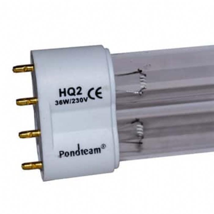 Køb UV-C rør til UV filter 36W HQ2 UV pærer til vandfilter. - Lys og EL ...
