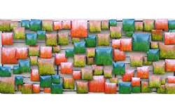 salg af Væg dekoration - firkanter stor