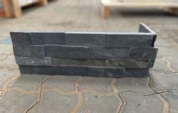 salg af Vægpanel sort skifer hjørne