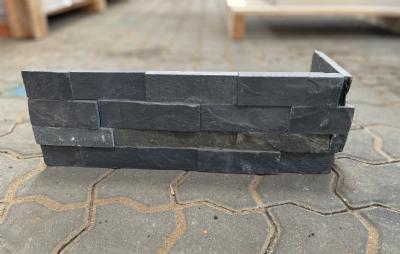 salg af Vægpanel sort skifer hjørne