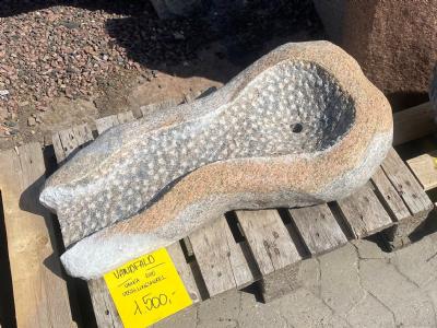 salg af Vandfald egen produktion