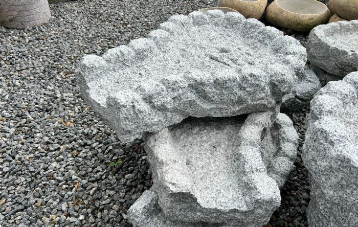 salg af Vandfaldssten lysgrå granit