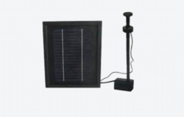 salg af Vandpumpe med solcelle 250L