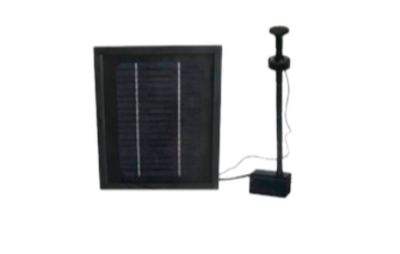 salg af Vandpumpe med solcelle 250L