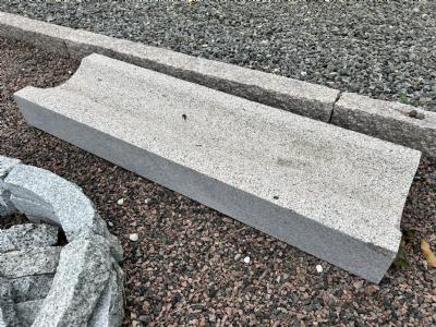 salg af Vandrende rød granit