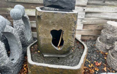 Vandreservoir basalt grotte