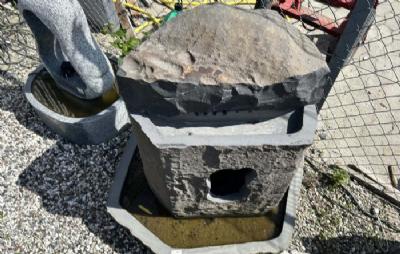 salg af Vandreservoir basalt grotte H80