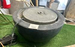 bowl vandsten udstiling
