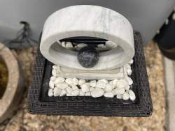 roterende kugle rattan