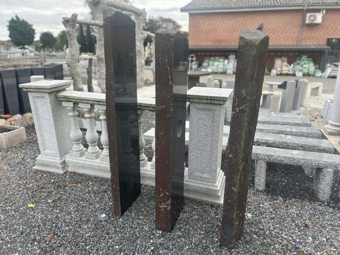 salg af Vandsten sort basalt 3-delt