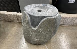 Vandsten basalt udstillingsmodel