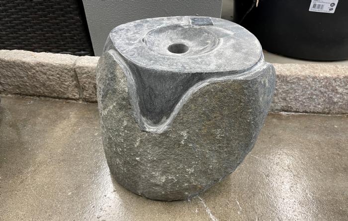 salg af Vandsten basalt udstillingsmodel