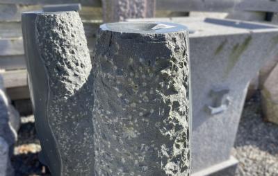 salg af Vandsten Bølge mørk granit