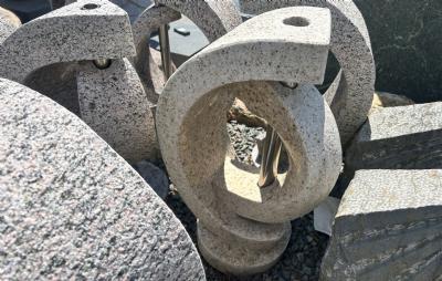 salg af Vandsten Bue med rør