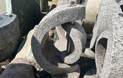 salg af Vandsten Bue med rør
