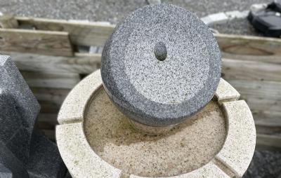 salg af Vandsten halvkugle på ring