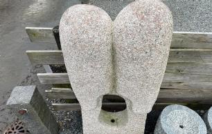 Vandsten Hemant rosa granit