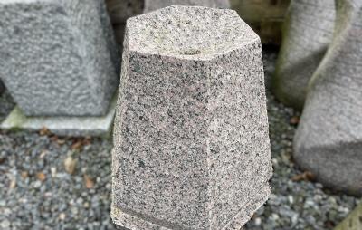 salg af Vandsten hexagonal rå H50 cm