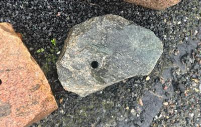 salg af Vandsten klippestykke