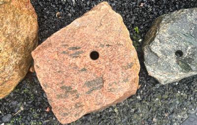 salg af Vandsten klippestykke