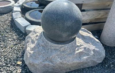salg af Vandsten kugle roterende dia 30 cm