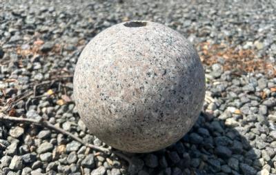 salg af Vandsten kugle slebet
