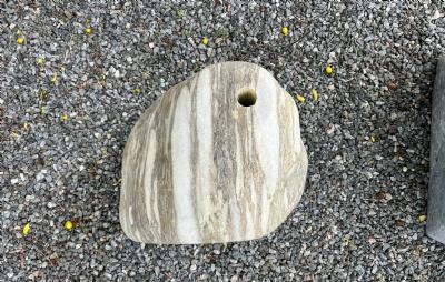 salg af Vandsten marmor poleret naturform