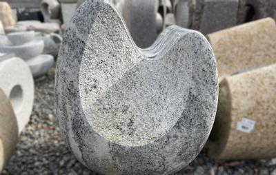 salg af Vandsten oval indisk med polering H50 cm.