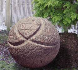 petanque kugle vandsten