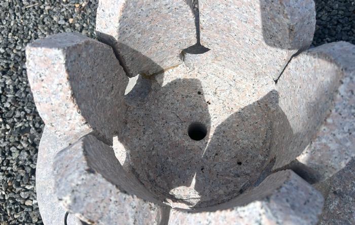 salg af Vandsten reservoir Blomst med kar