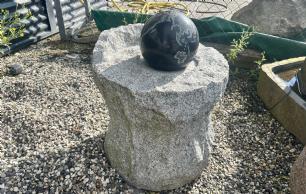 Vandsten Roterende globus