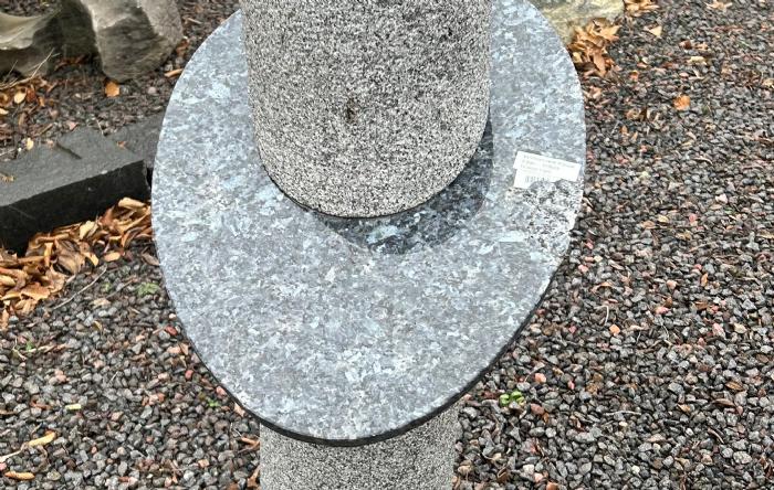 salg af Vandsten skrå med plade