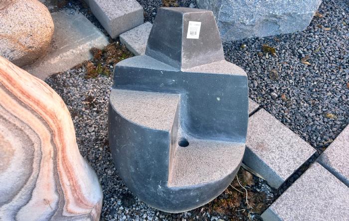 salg af Vandsten strakt nød gråsort granit
