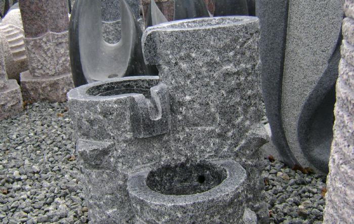 salg af Vandsten trælook 3 niveauer gråsort