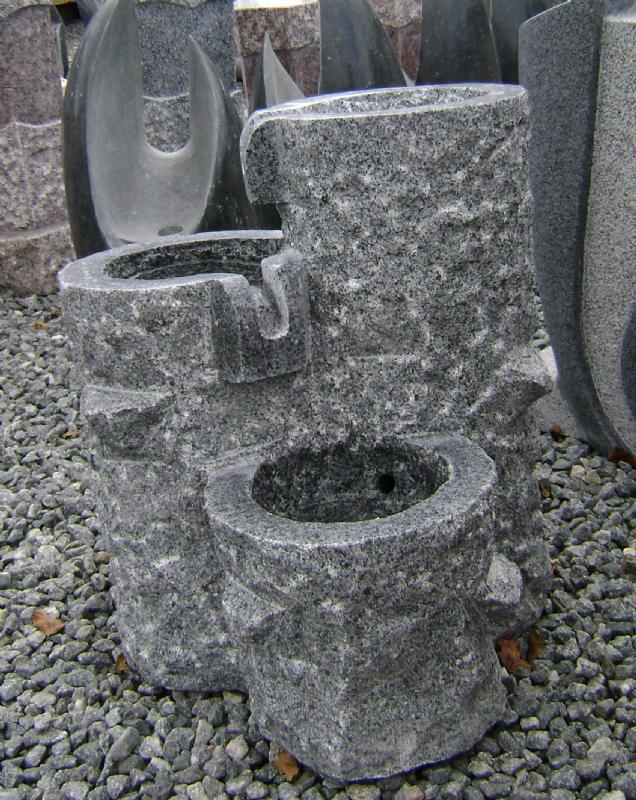 salg af Vandsten trælook 3 niveauer gråsort