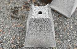 pyramide vandsten