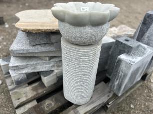 Vandsten Fountain indisk