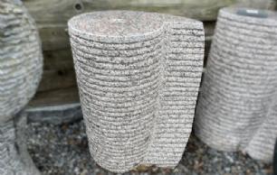 Vandsten riller granit