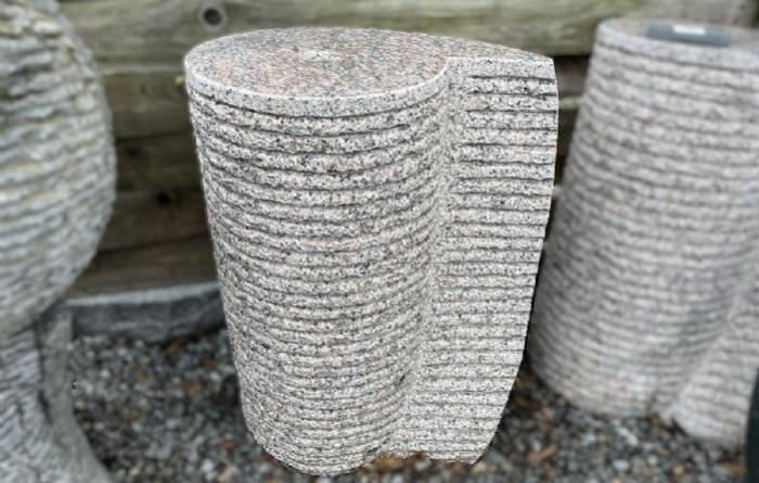 salg af Vandsten riller granit