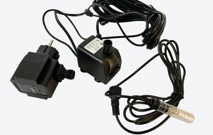 salg af Springvandspumpe lille m/halogen