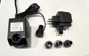 Vandstenspumpe 1000 L m. LED